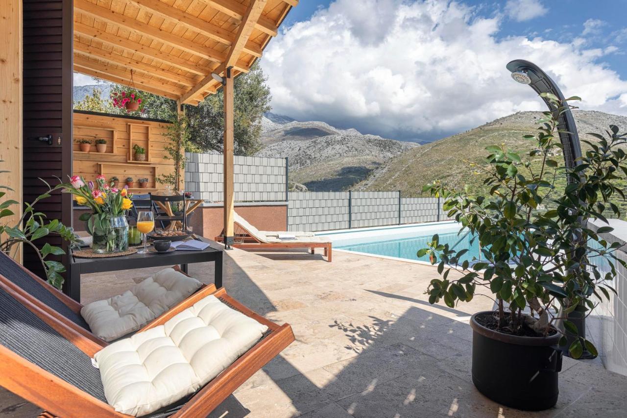 Normabel Relaxing With Heated Pool And Sauna Villa *