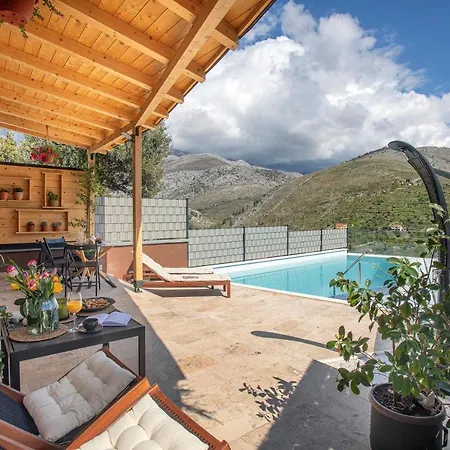 Normabel Relaxing Villa With Heated Pool And Sauna Zrnovnica Exterior photo
